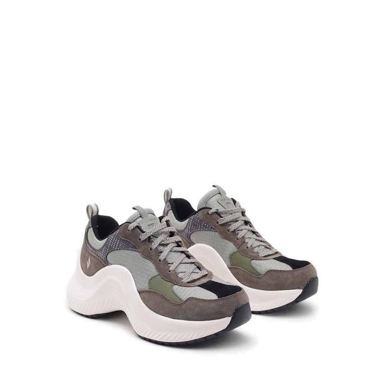 Skechers Sport Sierra Olive. Sepatu Wanita Original. 713440OLV