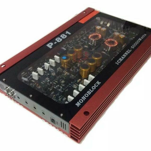 Power mobil monoblock the Punch p-881 berkualitas