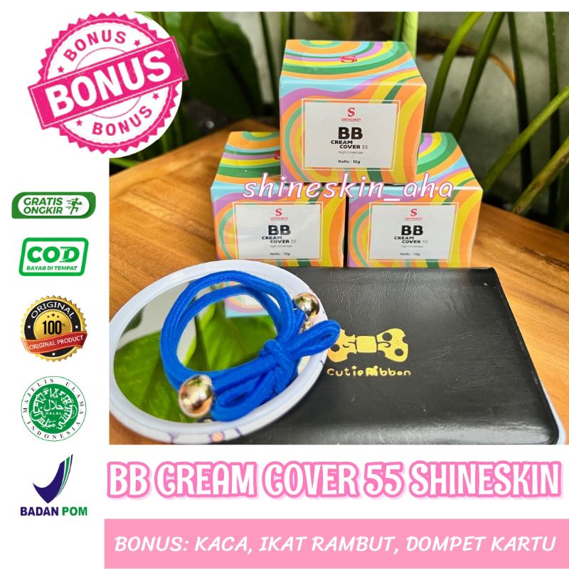 BB CREAM SHINESKIN/BB CREAM LIGHT SHINESKIN/BB CREAM COVER 55 SHINESKIN