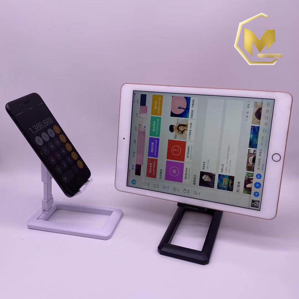 BM096 Bracket Holder phone Stand universal folding dudukan Hp tablet MA50