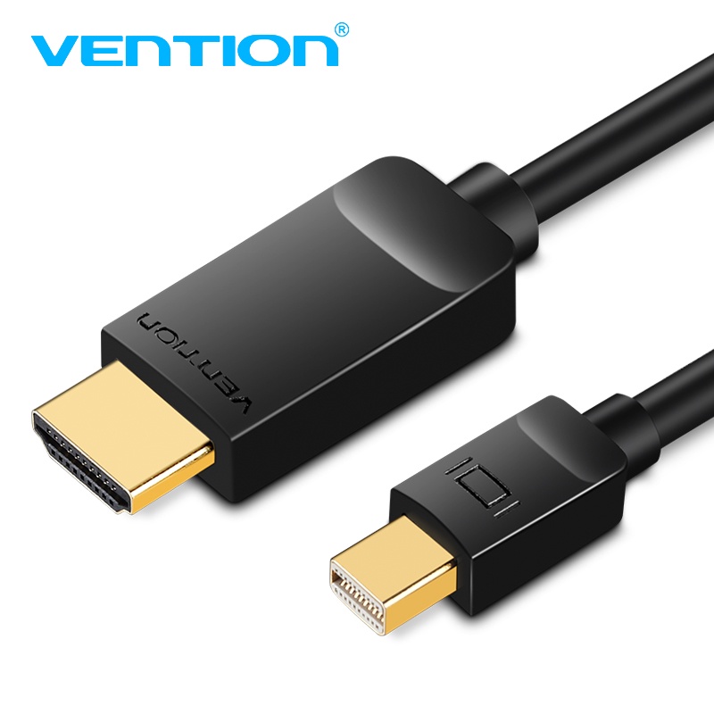 Vention HAB 1.5M Kabel Converter Mini DP / Thunderbolt2 to HDMI Male