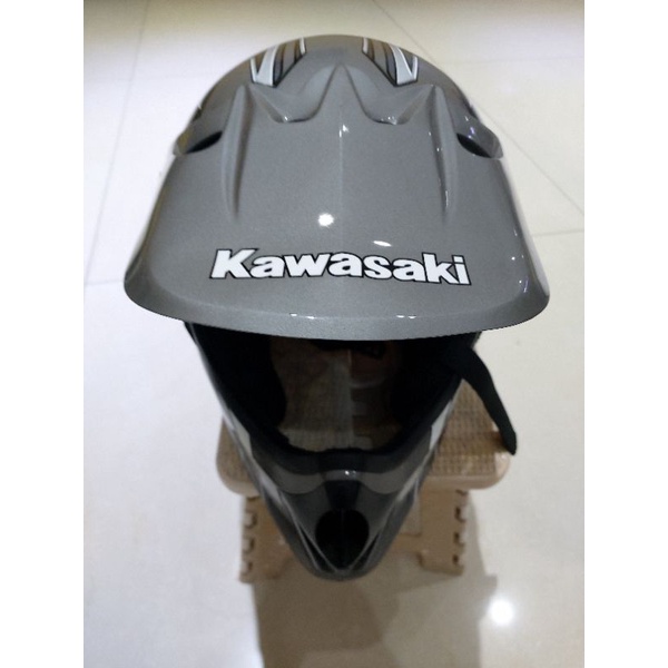 Helm Kawasaki Cross Ori