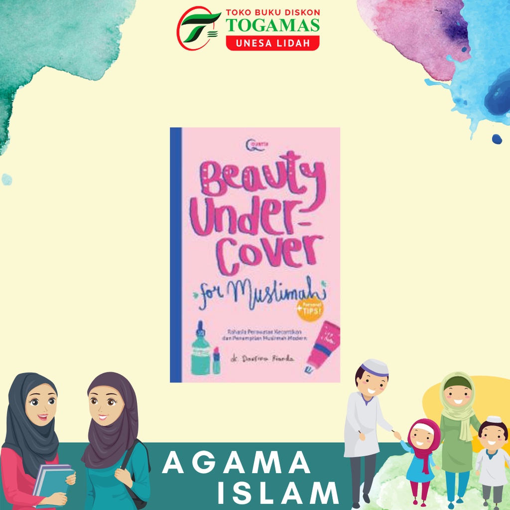 BEAUTY UNDER-COVER FOR MUSLIMAH KARYA DAVRINA RIANDA