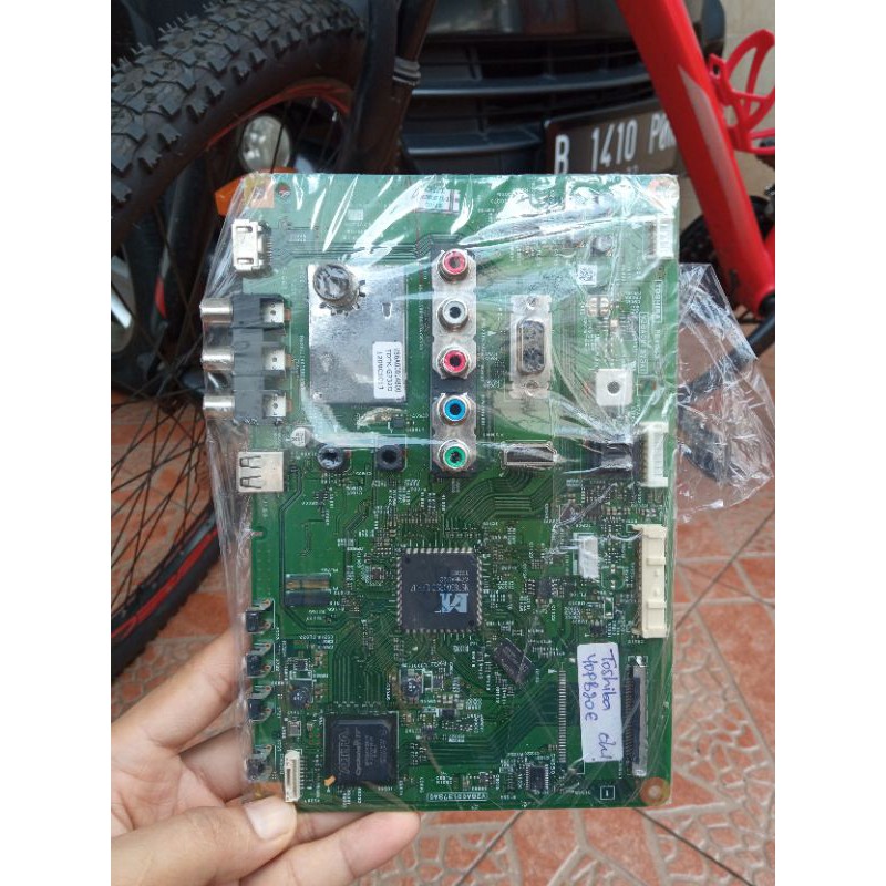 MAINBOARD MB TV TOSHIBA 40PB20E - MESIN TV LCD TOSHIBA 40PB20E