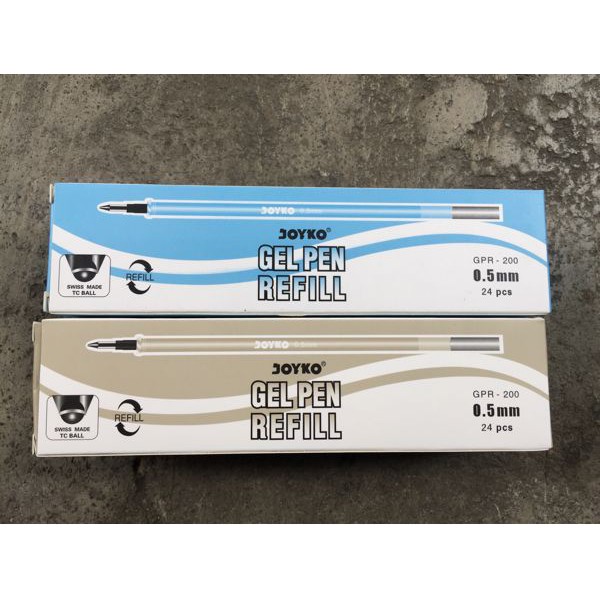 

Refill Isi Ulang Pulpen Gel Joyko 0.5mm GPR-200 atk