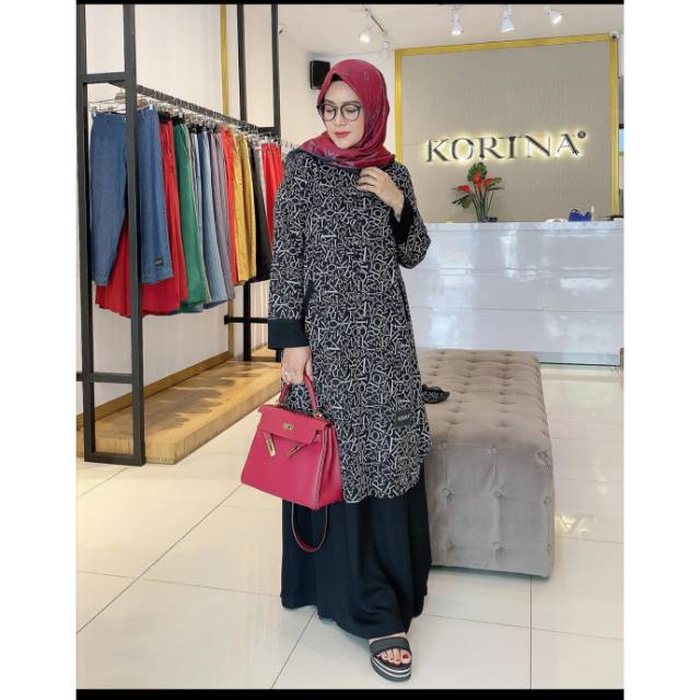 Alpa Dres Korina ORI (gamis)