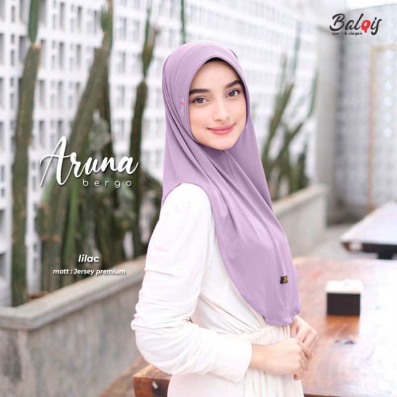 Bergo aruna bahan jersey adem ori balqis hijab-2