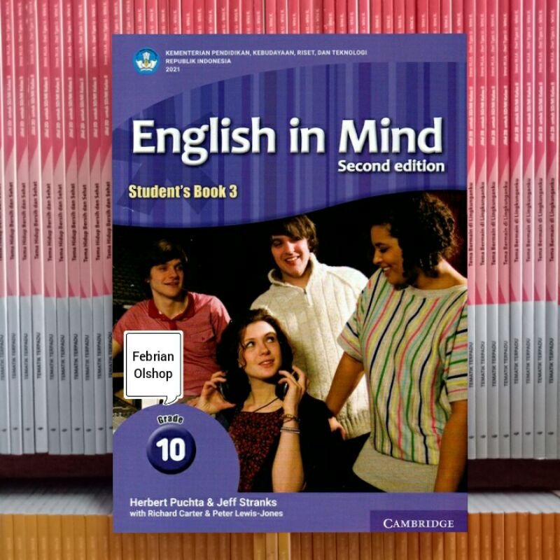 BUKU ENGLISH IN MIND SECOND EDITION STUDENT'S BOOK SMA/MA KELAS 10 KURIKULUM MERDEKA