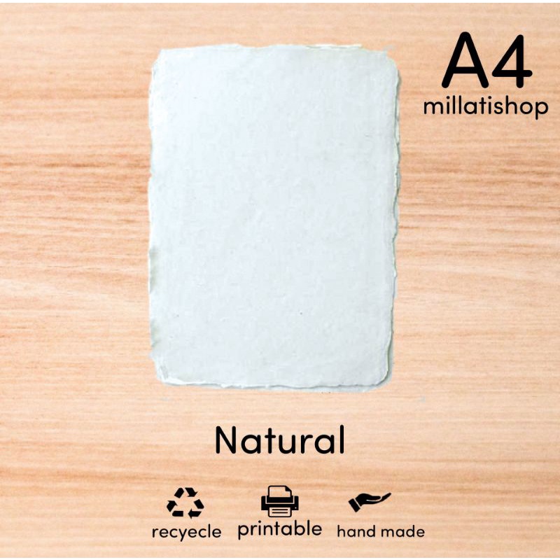 

KERTAS UNIK DARI DAUR ULANG UKURAN A4//BROWN//NATURAL//