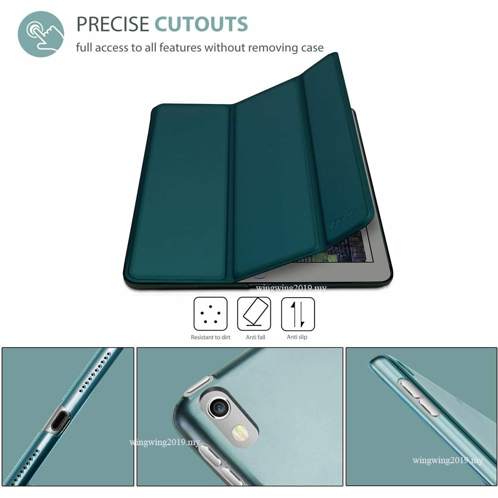 Hard Case PC Ultra Slim Cover iPad Air 5 4 10.9 2022 Pro 11 9th 2021 10.2 8th 7th Gen 2020 / 7th Generation 2019 iPad 10.2