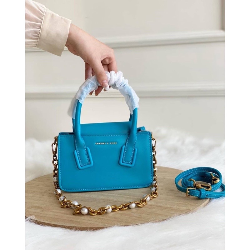 Tas CK mini 2tali (panjang dan rantai pendek)