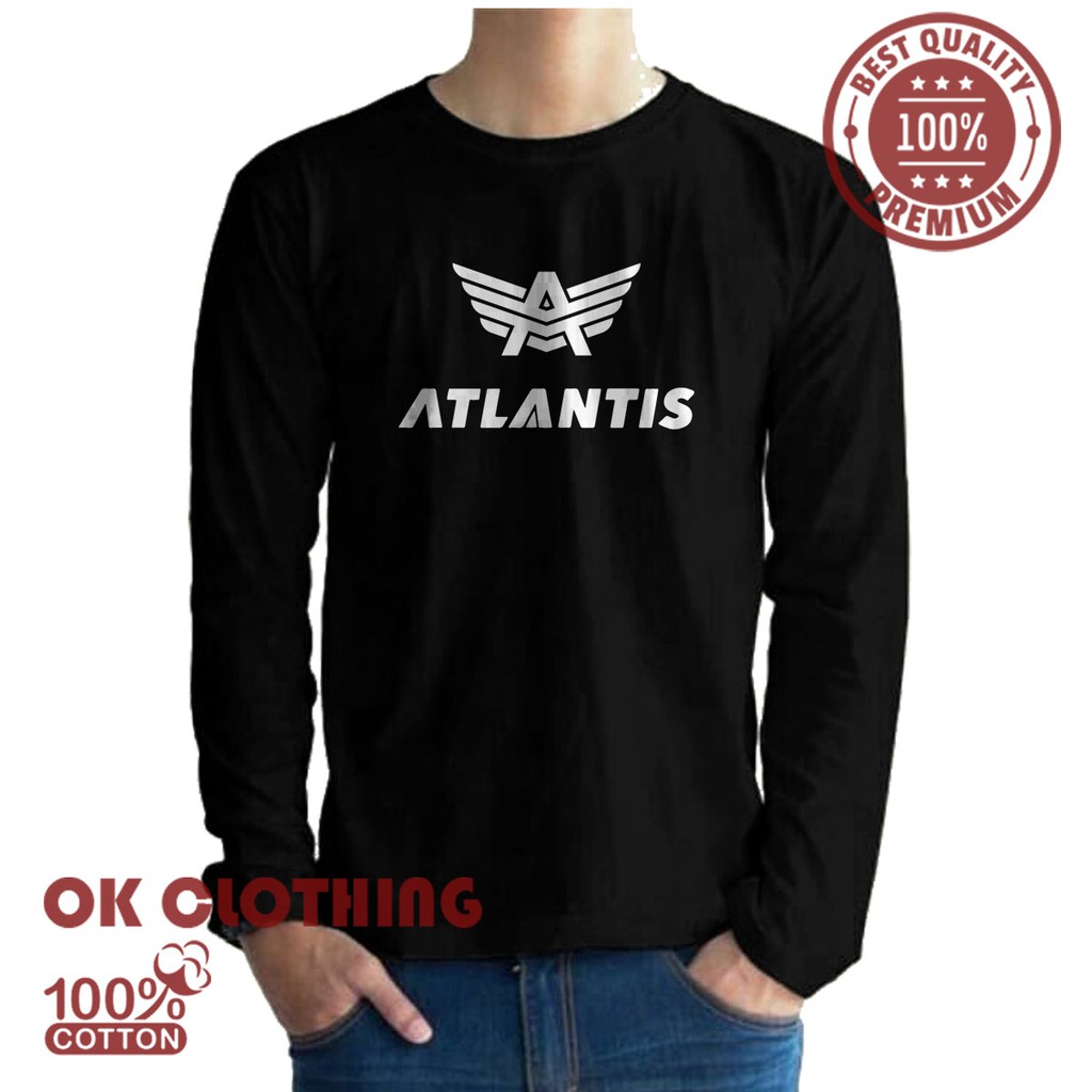 Kaos Atlantis Bike Long Sleeve