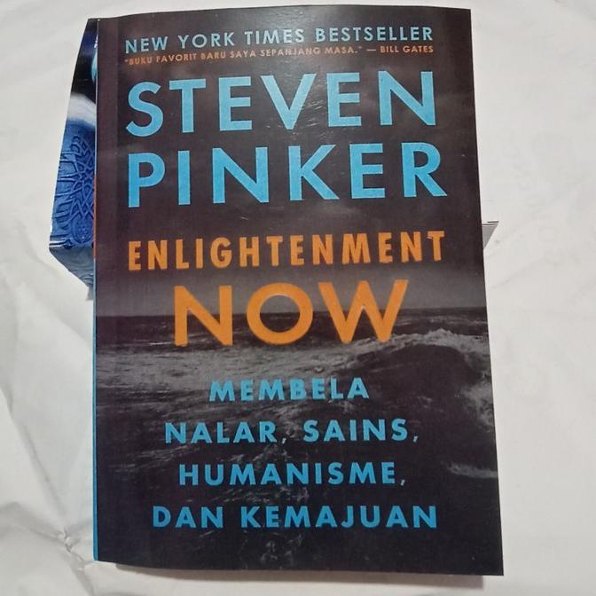 

ENLIGHTENMEN NOW by STEVEN PINKER - Best Seller