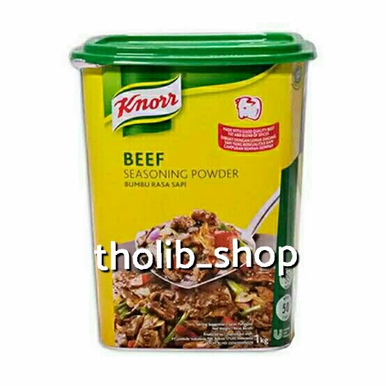 

Knorr beef seasoning powder 1kg
