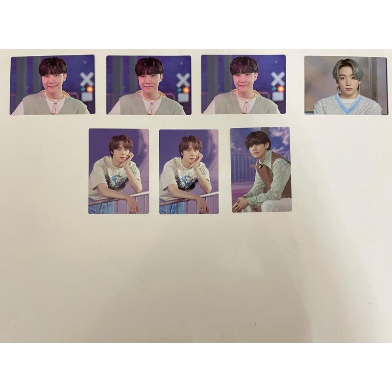 SHARING OFFICIAL BTS 2021 MUSTER SOWOOZOO PHOTOCARD