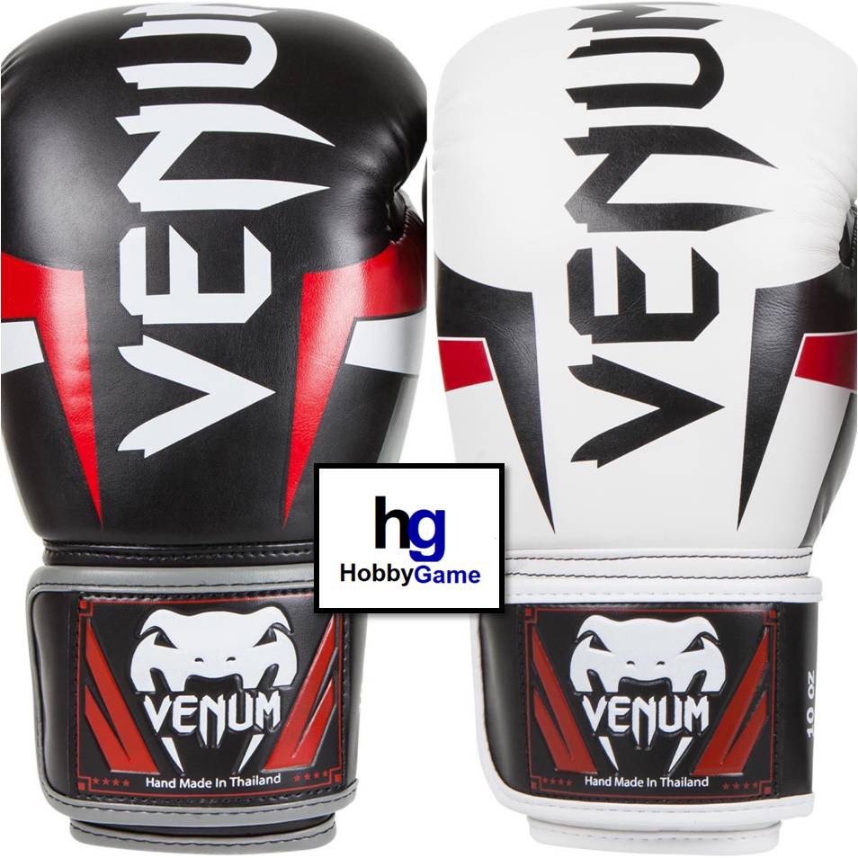 VENUM ELITE BOXING GLOVES ORIGINAL IMPORT Glove Gym Fitness Muaythai MMA