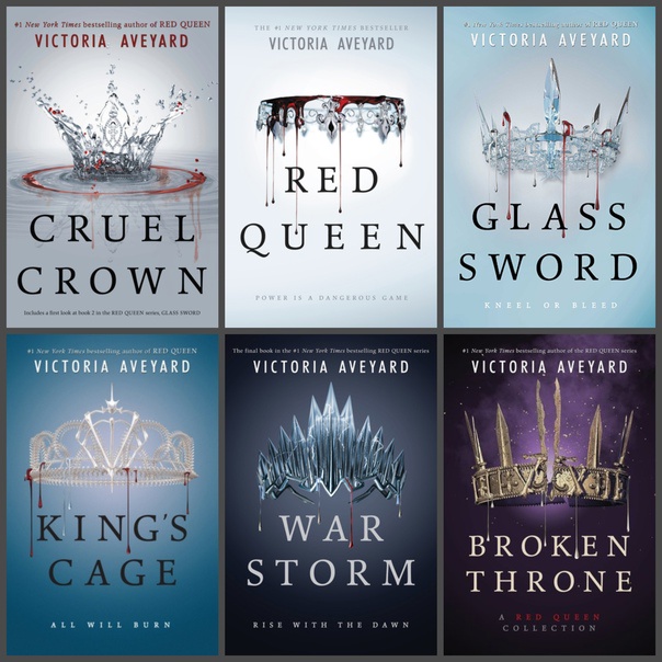 [INDONESIA] BUKU NOVEL SERI VICTORIA AVEYARD - RED QUEEN - GLASS SWORD - KINGS CAGE - WAR STORM - BROKEN THRONE - CRUEL CROWN [ORIGINAL]