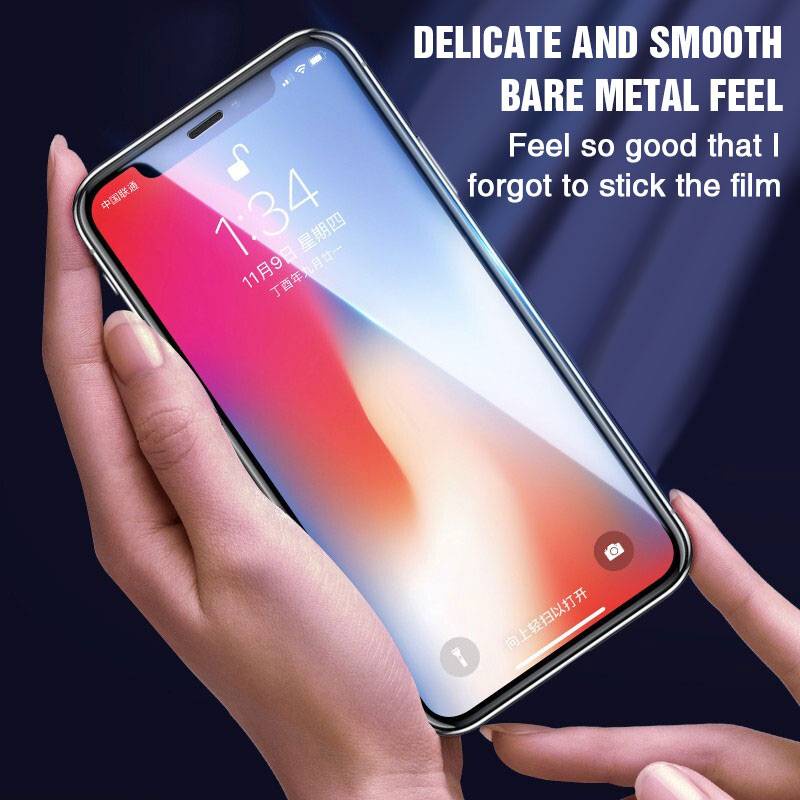 Pelindung Layar Tempered Glass 9D 9H Untuk IPhone 14 13 11 12 Pro Max Mini 6 6s 7 8 Plus X XS Max XR SE 2020