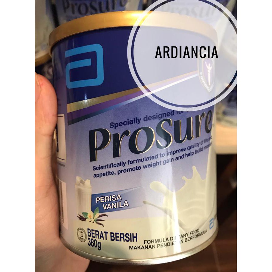 

Susu PROSURE Vanilla 380g untuk kanker MURAH