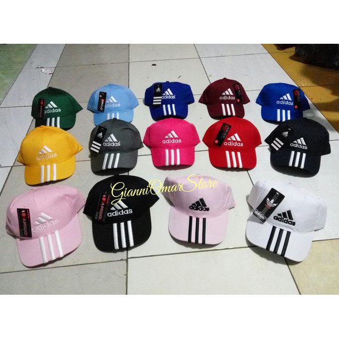 FREEONGKIR TOPI ADIDAS BORDIR MURAH ADIDAS CAP - Hijau DZ69