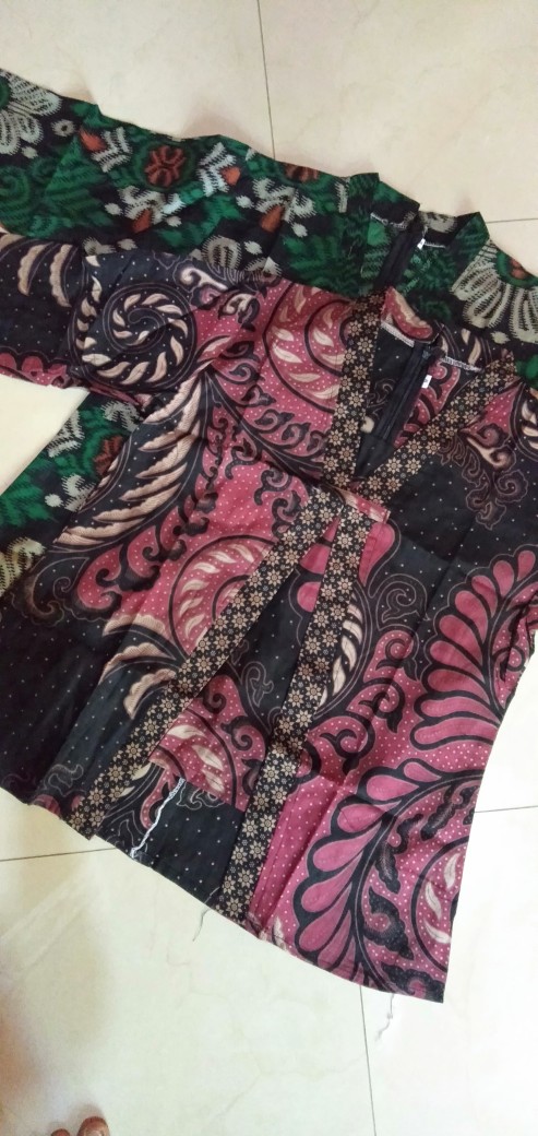 M L Xl Xxl 3l 4l 5l Atasan Batik Dolby Dolbi Dobby Doby Tenun Sutra Tulis Halus Katun Atbm Atasann