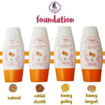 ★ BB ★ PURBASARI Alas Bedak Foundation