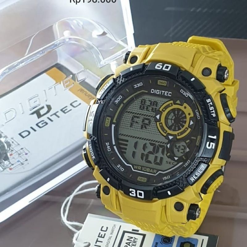 JAM TANGAN DIGITEC DG 5030 / DG-5030 / DG5030 Watch Jam Tangan ORIGINAL