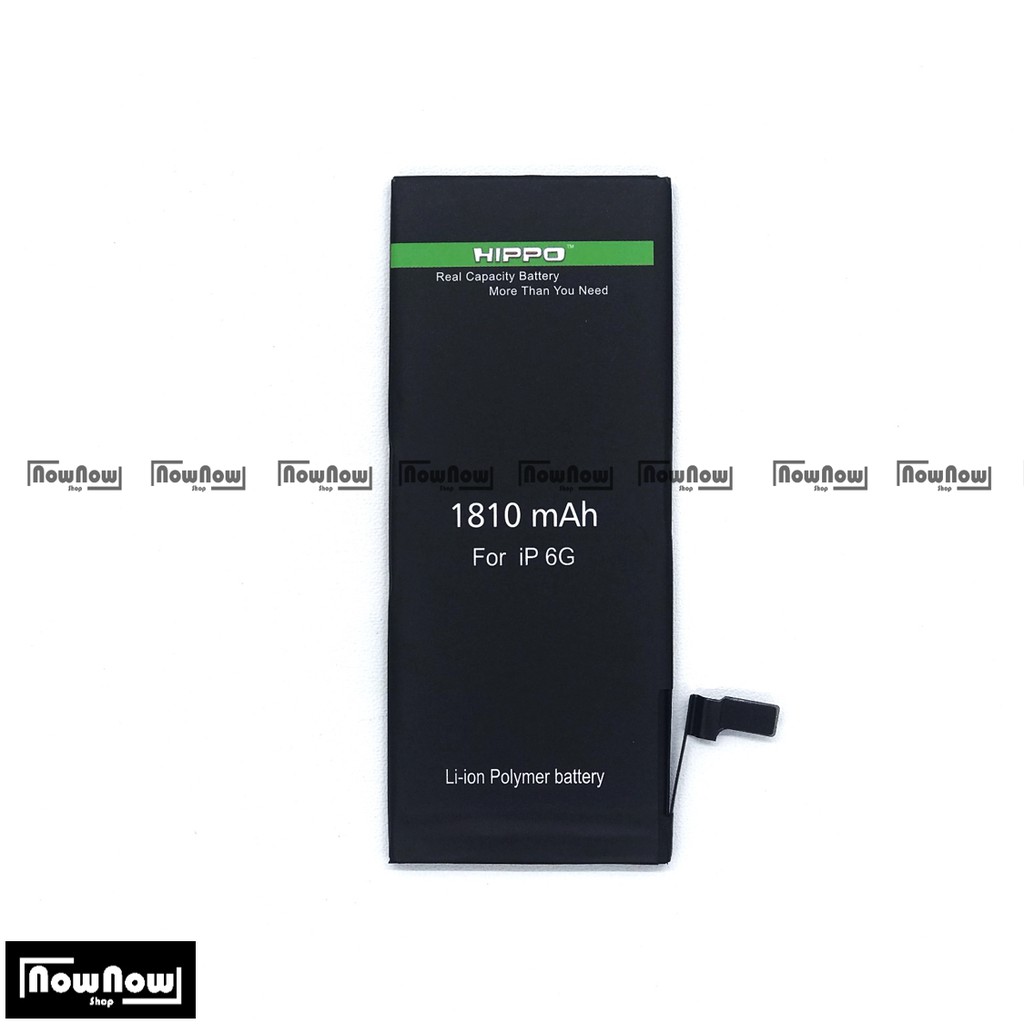 Baterai Hippo 6 / 6G A1549 A1586 A1589 A1522 A1524 A1593 1810 mAh Original Batre Batrai Battery HP Garansi Resmi