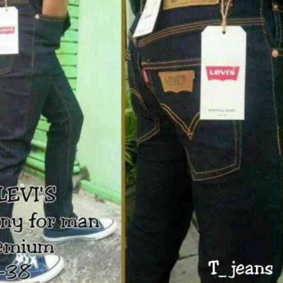 <RT-076BX> CELANA JEANS COWOK LEVIS 505 SKINNY FOR MAN ,,,Trims