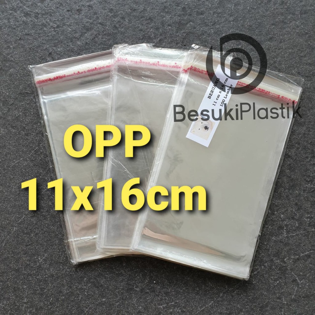 Plastik OPP LEM / OPP LEM / Plastik OPP / OPP Aneka Ukuran