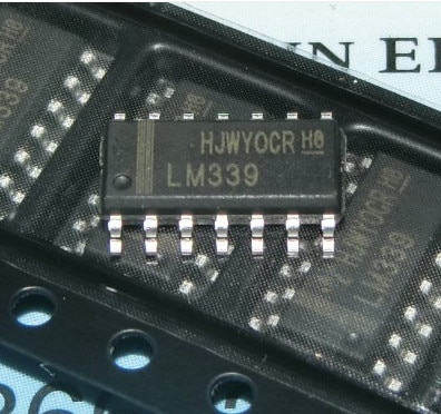(Ready Stock) 20pcs/lot LM339 LM339DR 339lm339dt LM339DR2G SOP-14 IC