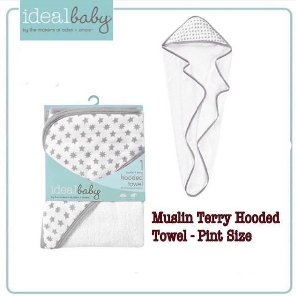 Ideal baby hooded