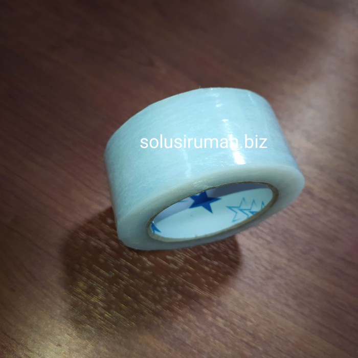 ISOLASI OKULASI SAMBUNG 3CM PUTIH STEK PLASTIK SAMBUNG PUCUK Tape