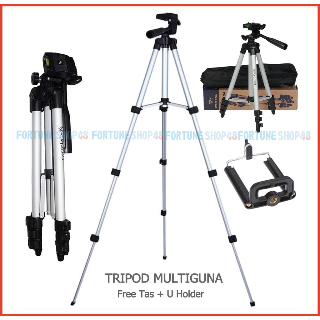 Tripod HP dan Kamera Weifeng WT3110A