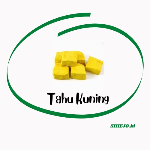 

Tahu Kuning/Putih per pack