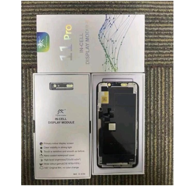 LCD TOUCHSCREEN IP 11 FULLSET