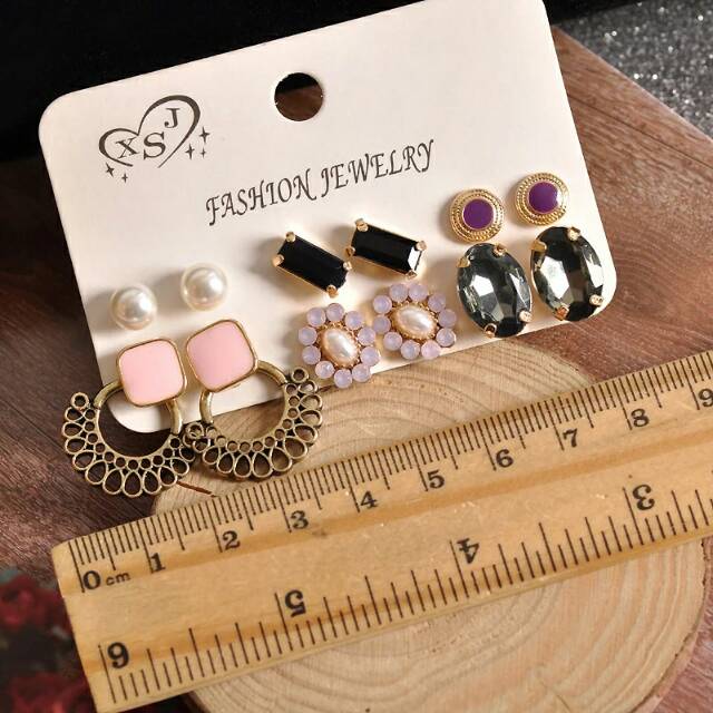 Anting Set Tusuk Korea AT007