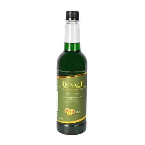 

DENALI FLAVOURED SYRUP KIWI For Cafe | Sirup Gourmet Kafe Untuk Kopi, Teh, Ice Blended