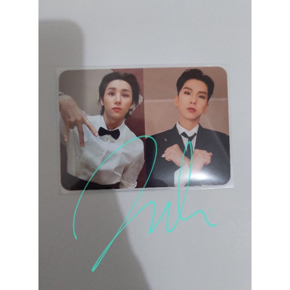 MONSTA X PC BC / EVENT OOAK UNIT CHANGKYUN KIHYUN