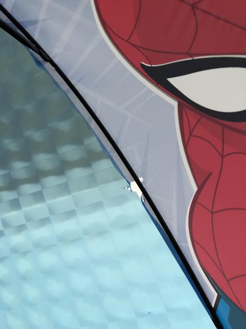 Payung Karakter Anak + Peluit 4 Sisi Kaca Umberella / Payung Anak