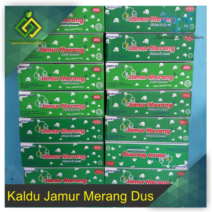 

ds001vv Kaldu Jamur Merang Dus - Original 1 Dus Fsfs201