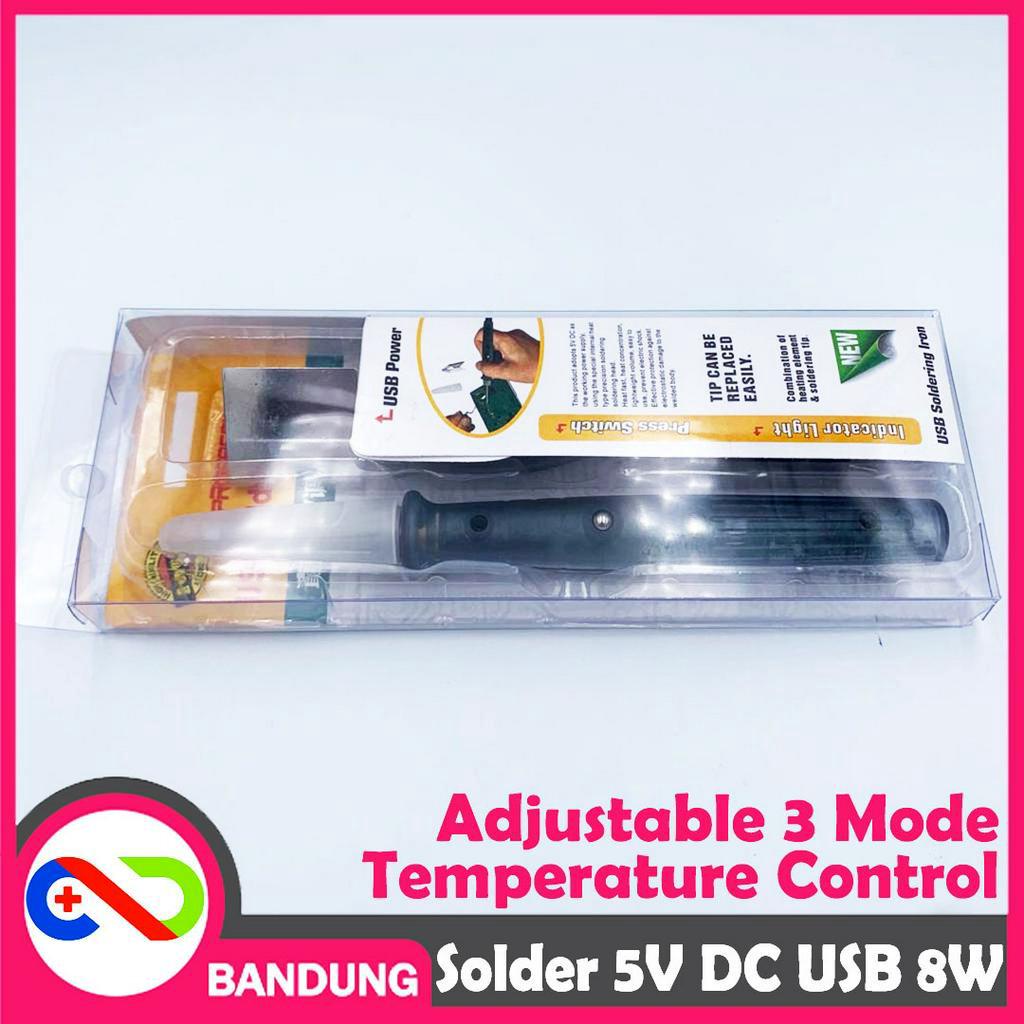 SOLDER PORTABLE MINI USB 5V DC 8 WATT