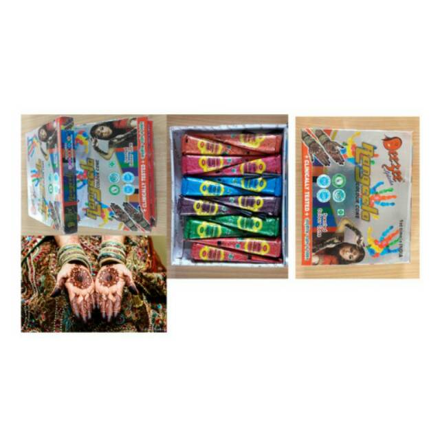 

GOLECHA RAINBOW COLOUR / WARNA MIX TERLARIS