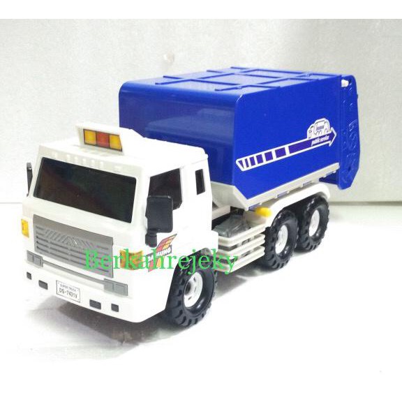 Mobil Daesung Truck Sampah DS 707 Best Seller
