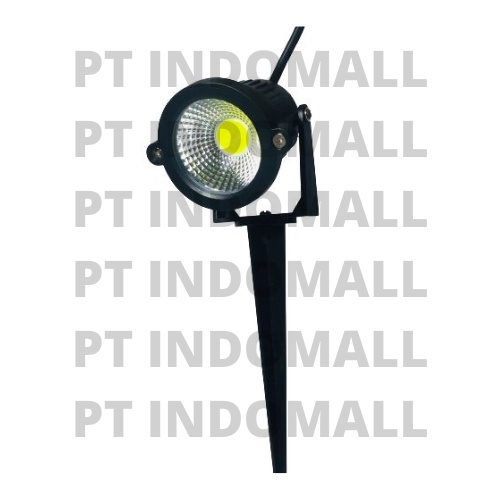 LAMPU TAMAN COB TANCAP/WARNA PUTIH/WARM WHITE 5WATT