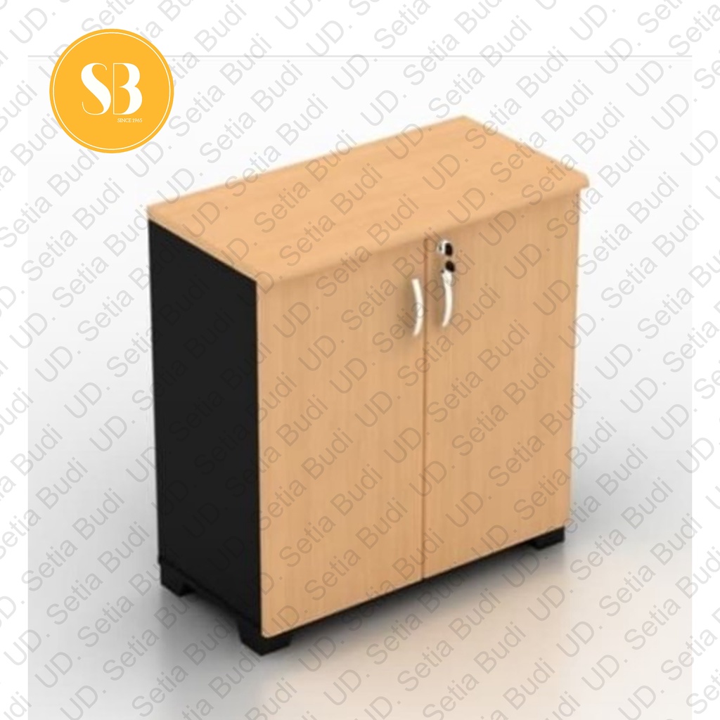Lemari Arsip / Filing Cabinet + Pintu Modera  ECL-8492 E-Class