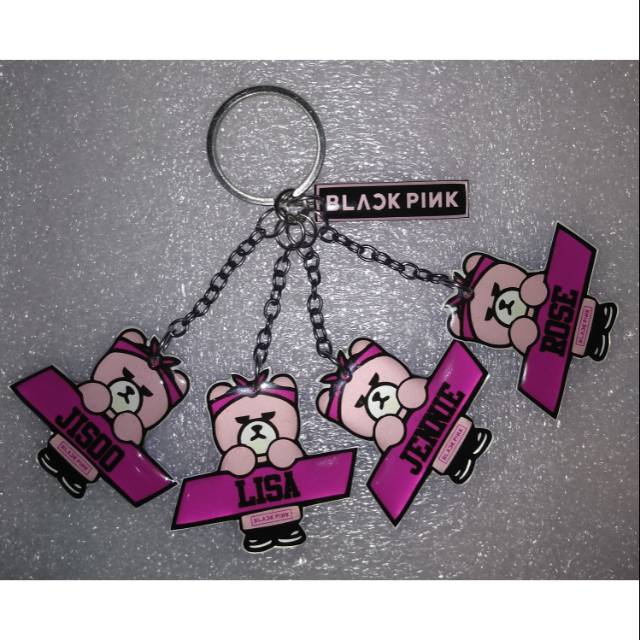 Payustorehop Gantungan kunci All Member Blackpink Krunk