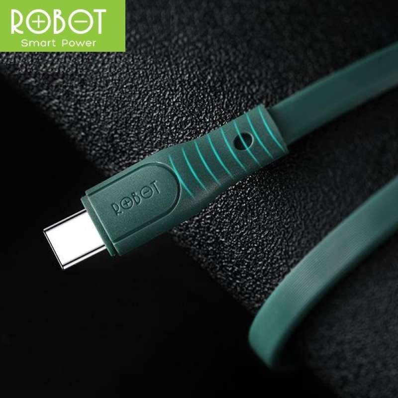 ROBOT RGC100 Kabel Data Type-C 2.1A 1M Data Cable ORIGINAL