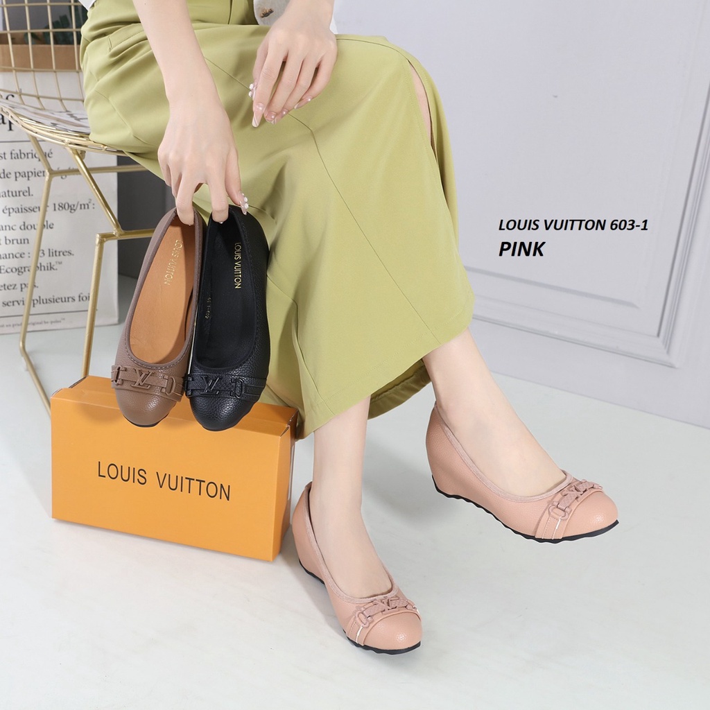 SEPATU WANITA WEDGES SHOES 603-1