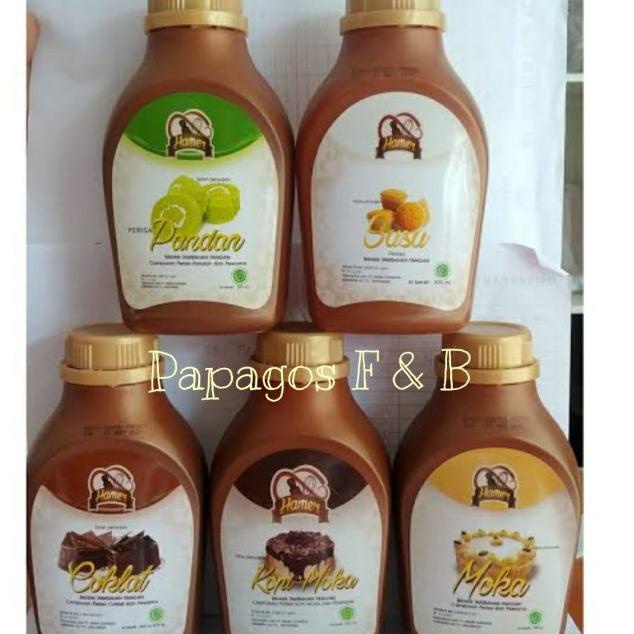 

Perisa / Pasta Hamer Hammer Susu Pandan Coklat Kopi Moka 500 Gr / Gram